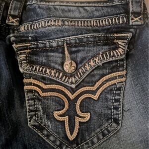 Rock Revival size 29 straight jeans